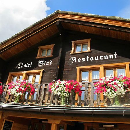 Matterhorn Ried Suite เซอร์แมท ภายนอก รูปภาพ